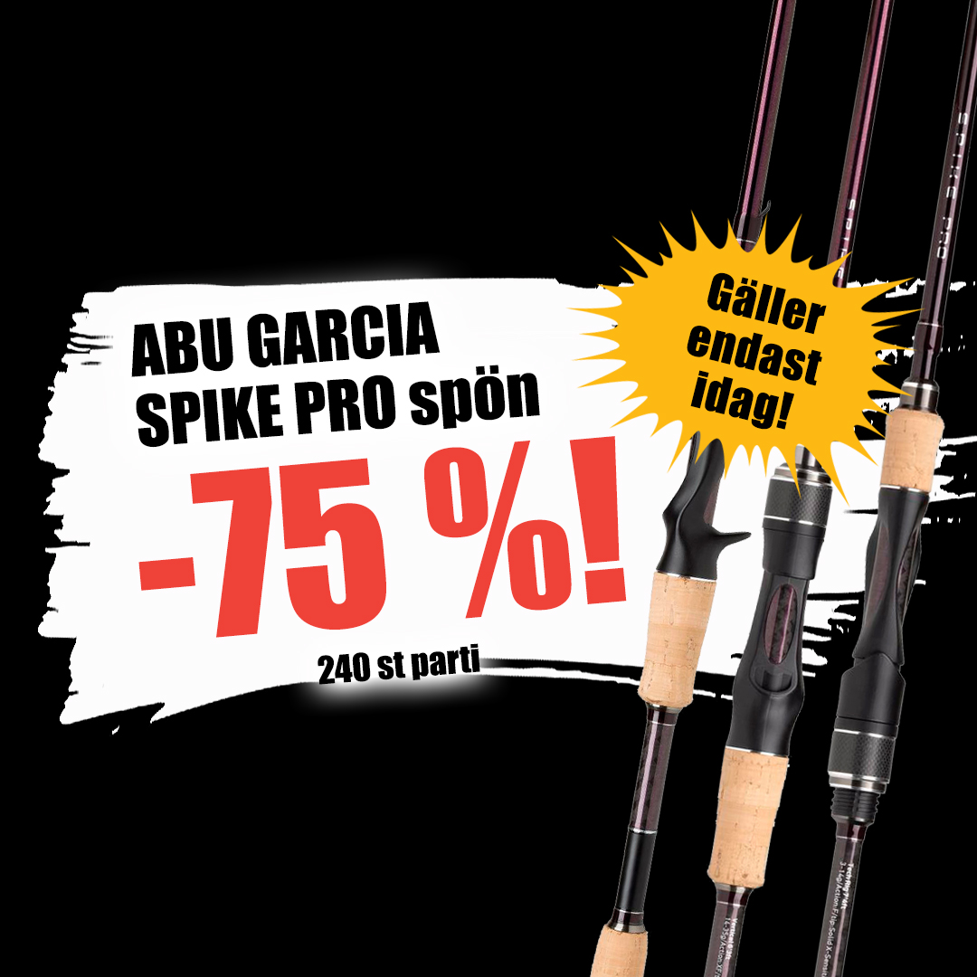 Abu Garcia Spike Pro spön